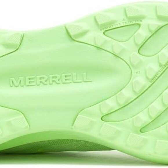 Women's Mesh Sneaker 9.5 Lace-up Rubber Sole Breathable Midsoles Trail Road - Picture 6 of 6